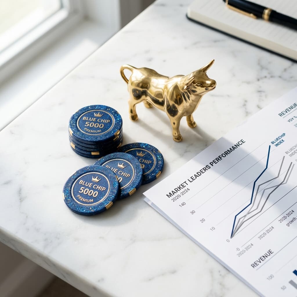 Săn Cổ Phiếu Bluechip 2026: Giải Mã "Gen Trội" Của Các Gã Khổng Lồ VN30 (Dành Cho F0)