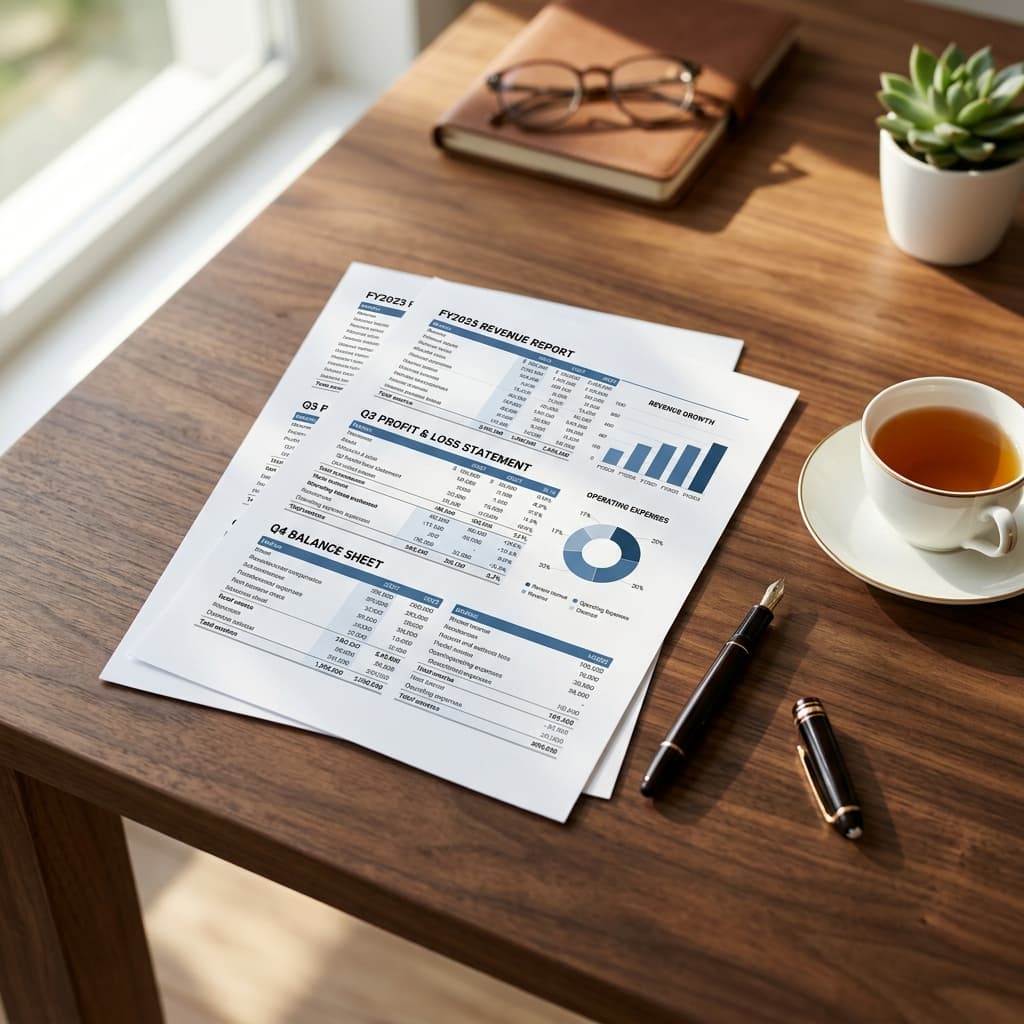 X-Quang Báo Cáo Tài Chính: Cách Soi Thấu "Lòng Ruột" Doanh Nghiệp Trên Sàn Chứng Khoán (Hướng Dẫn A-Z)