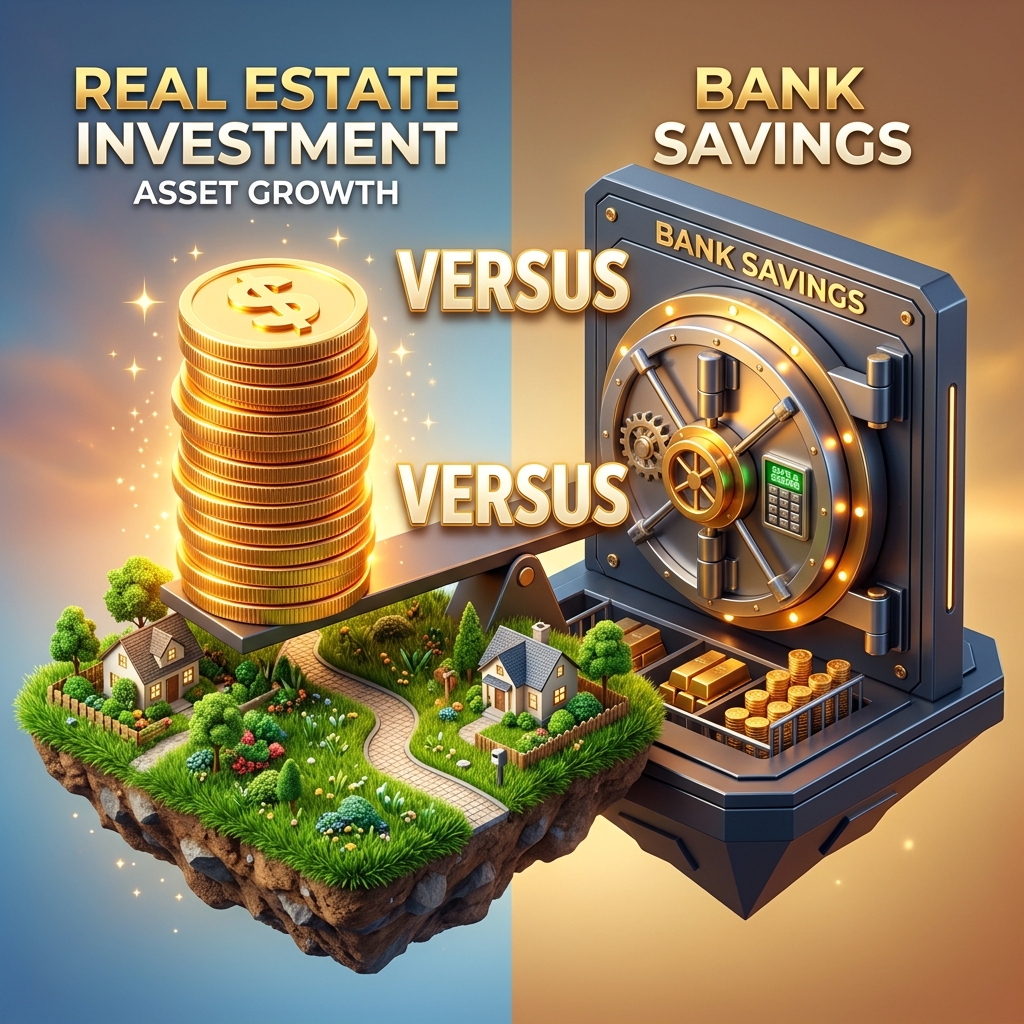 Bất động sản Đô thị tích lũy An cư vs Canh bạc lợi nhuận tại đất Tỉnh