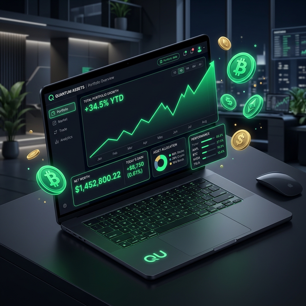 Theo dõi bảng điện và quản lý danh mục đầu tư chuyên nghiệp